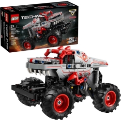 Lego Technic Monster Jam&#8482; ThunderROARus&#8482; z napędem typu pull-back 42200